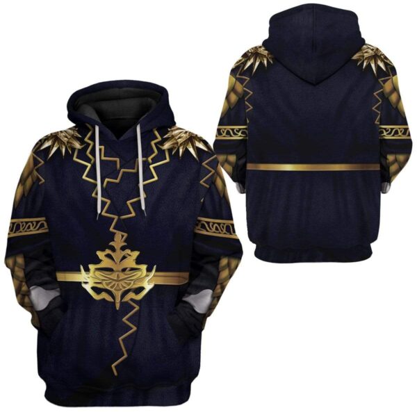 Gearhuman 3D Cosplay Skyrim Miraak Custom Hoodies Apparel GA27021 3D Custom Fleece Hoodies