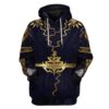 Gearhuman 3D Cosplay Skyrim Miraak Custom Hoodies Apparel GA27021 3D Custom Fleece Hoodies Hoodie S