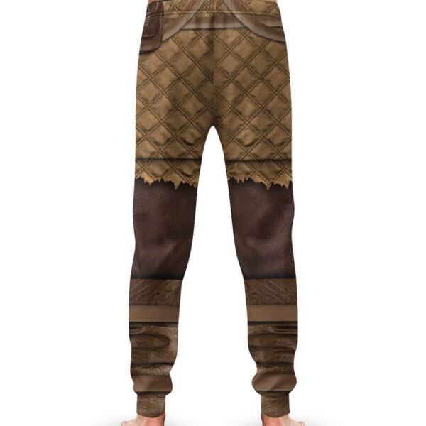 Gearhuman 3D Cosplay Skyrim Ralof Custom T-Shirts Hoodies Apparel GT14023 3D Custom Fleece Hoodies