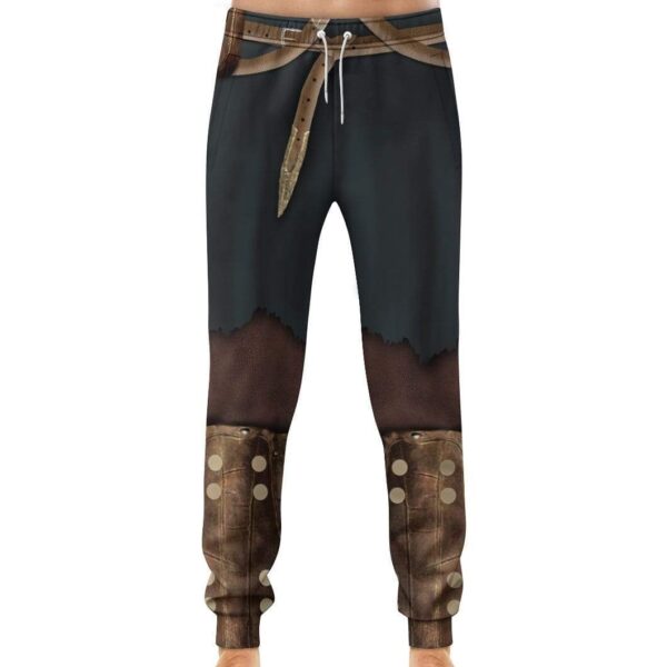 Gearhuman 3D Cosplay Skyrim Ralof Custom T-Shirts Hoodies Apparel GT14023 3D Custom Fleece Hoodies