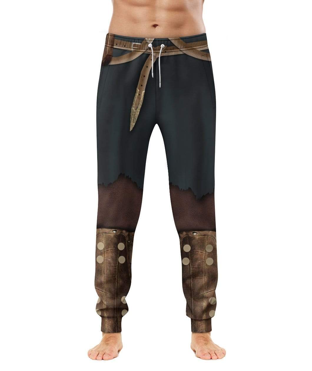 Gearhuman 3D Cosplay Skyrim Ralof Custom T-Shirts Hoodies Apparel GT14023 3D Custom Fleece Hoodies