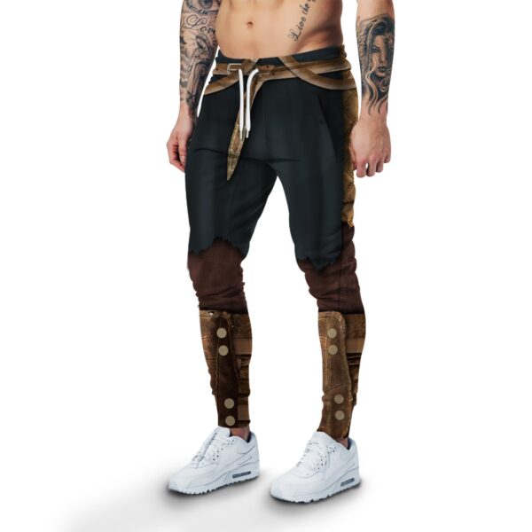 Gearhuman 3D Cosplay Skyrim Ralof Custom T-Shirts Hoodies Apparel GT14023 3D Custom Fleece Hoodies Sweatpants S