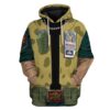 Gearhuman 3D Cosplay Small Soldiers Commando Elite Custom Fleece Hoodies Apparel GA05033 3D Custom Fleece Hoodies Hoodie S