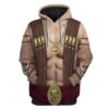 Gearhuman 3D Cosplay Small Soldiers Gorgonites Custom Fleece Hoodies Apparel GA05035 3D Custom Fleece Hoodies Hoodie S