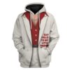 Gearhuman 3D Cosplay Tony Montana Custom Fleece Hoodies Apparel GT06034 3D Custom Fleece Hoodies Hoodie S