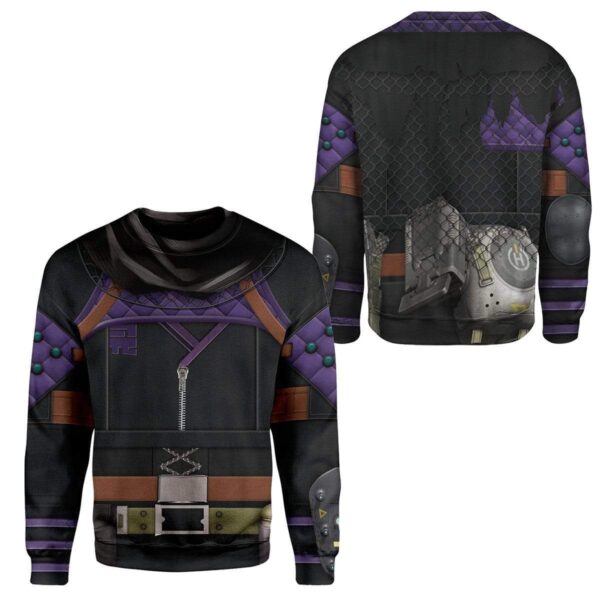 Gearhuman 3D Cosplay Wraith Apex Legends Custom T-Shirts Hoodies Apparel CO-DT0702206 3D Custom Fleece Hoodies