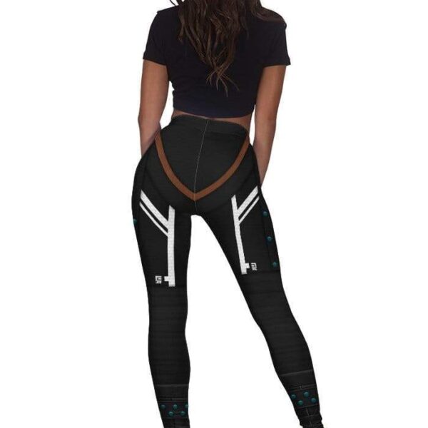 Gearhuman 3D Cosplay Wraith Apex Legends Custom T-Shirts Hoodies Apparel CO-DT0702206 3D Custom Fleece Hoodies