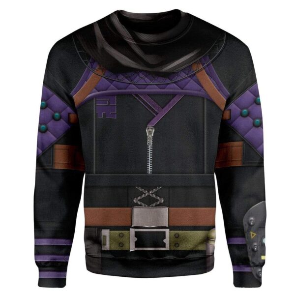 Gearhuman 3D Cosplay Wraith Apex Legends Custom T-Shirts Hoodies Apparel CO-DT0702206 3D Custom Fleece Hoodies Long Sleeve S