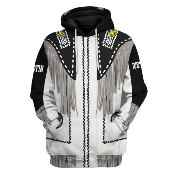 Gearhuman 3D Cowboy Jacket N2 Cosplay Custom Name Tshirt Hoodie Apparel GK24022 3D Apparel Hoodie S