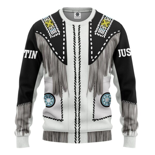 Gearhuman 3D Cowboy Jacket N2 Cosplay Custom Name Tshirt Hoodie Apparel GK24022 3D Apparel Long Sleeve S