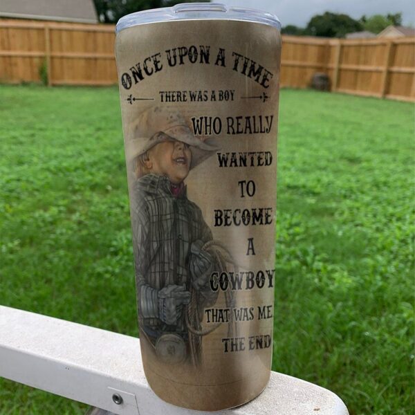 Gearhuman 3D Cowboy Knowledge Custom Tumbler GB25022 Tumbler