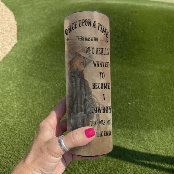 Gearhuman 3D Cowboy Knowledge Custom Tumbler GB25022 Tumbler