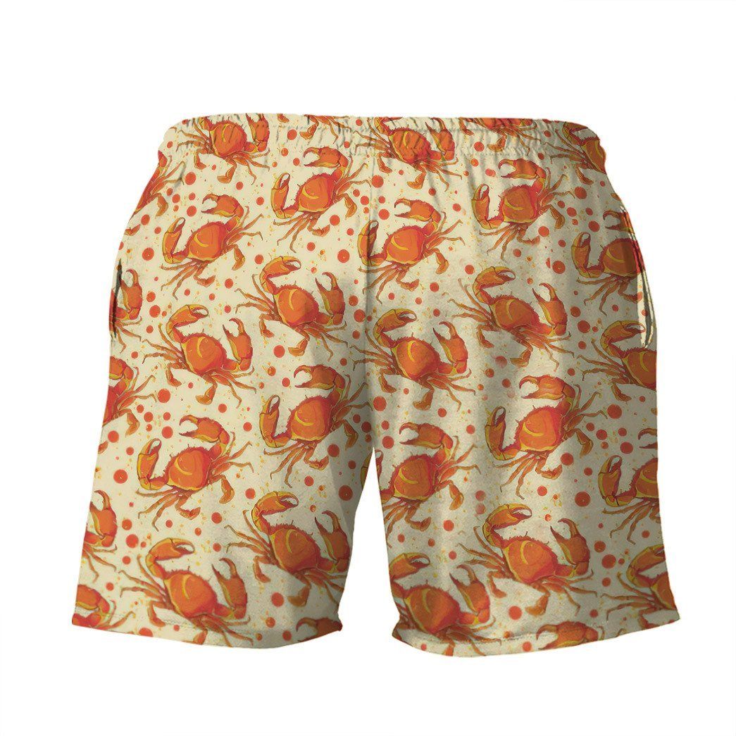 Gearhuman 3D Crabs Shorts ZK0106215 Men Shorts