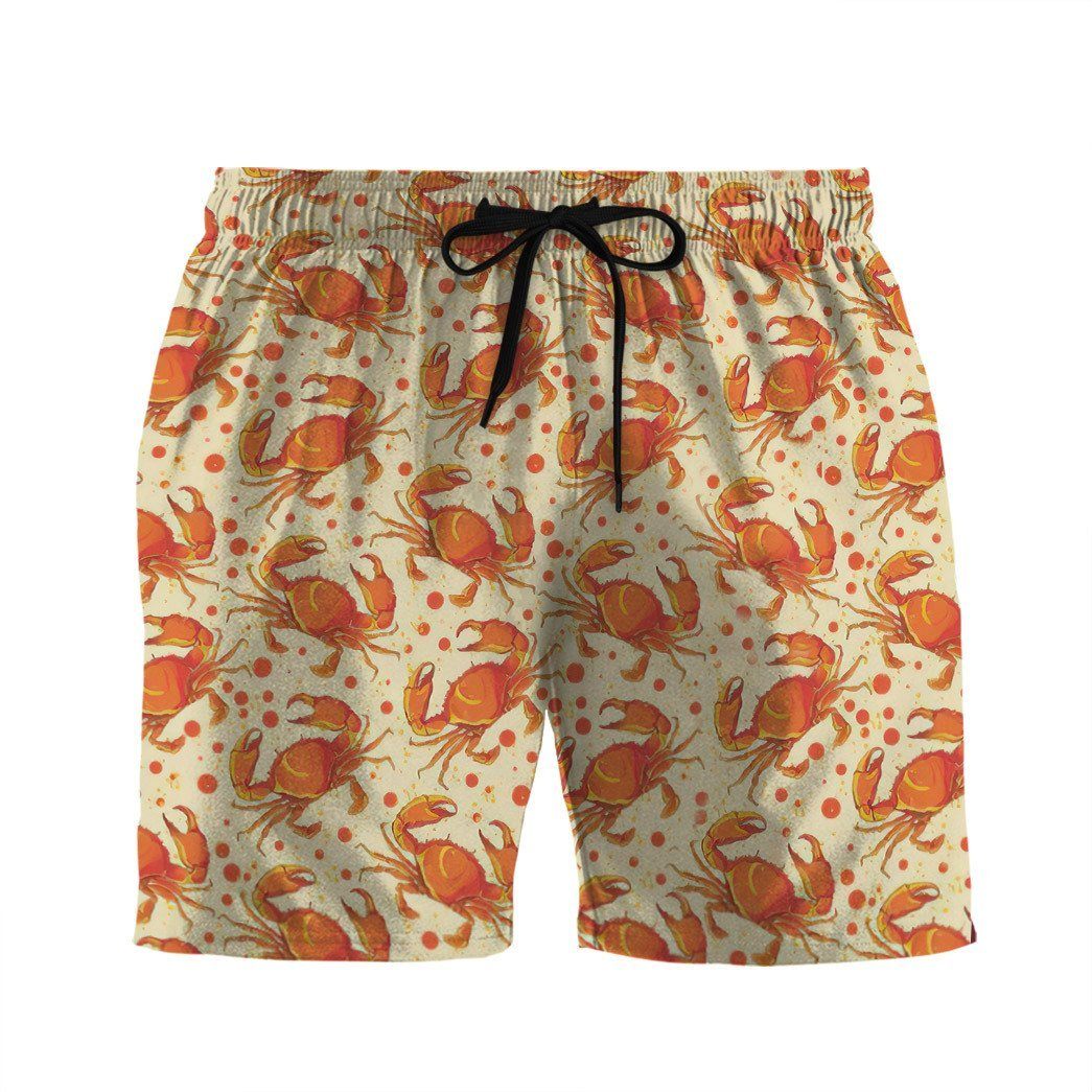 Gearhuman 3D Crabs Shorts ZK0106215 Men Shorts S