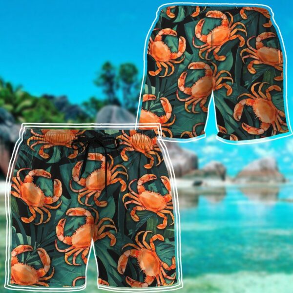 Gearhuman 3D Crabs Shorts ZK1406216 Men Shorts 