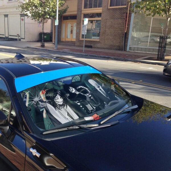 Gearhuman 3D Creepypasta Custom Car Auto Sunshade GW21094 Auto Sunshade