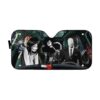 Gearhuman 3D Creepypasta Custom Car Auto Sunshade GW21094 Auto Sunshade 57''x27.5''