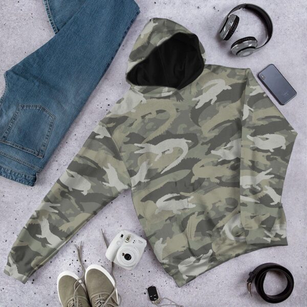 Gearhuman 3D Crocodile Camo Custom Tshirt Hoodie Apparel GV08128 3D Apparel 