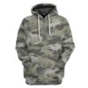 Gearhuman 3D Crocodile Camo Custom Tshirt Hoodie Apparel GV08128 3D Apparel Hoodie S