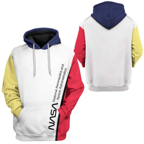 Gearhuman 3D Cross Bauhaus Nasa Custom Hoodie Apparel GN180817 3D Custom Fleece Hoodies