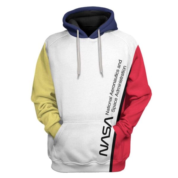 Gearhuman 3D Cross Bauhaus Nasa Custom Hoodie Apparel GN180817 3D Custom Fleece Hoodies Hoodie S 