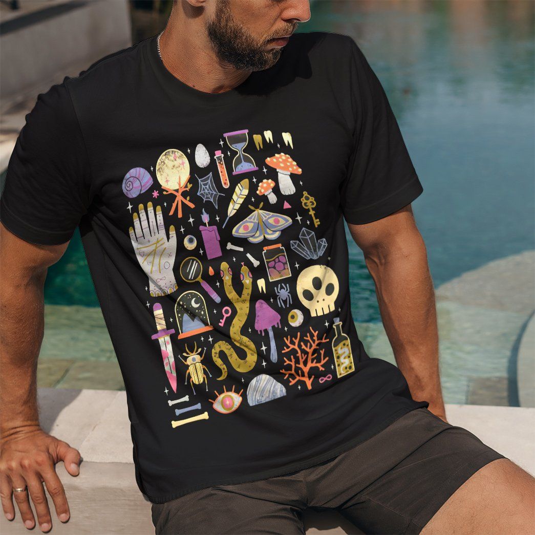 Gearhuman 3D Curiosities Custom Tshirt Apparel GV090916 3D T-shirt