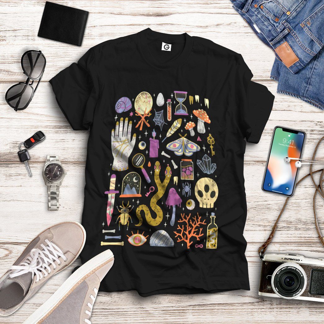 Gearhuman 3D Curiosities Custom Tshirt Apparel GV090916 3D T-shirt