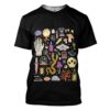 Gearhuman 3D Curiosities Custom Tshirt Apparel GV090916 3D T-shirt T-Shirt S