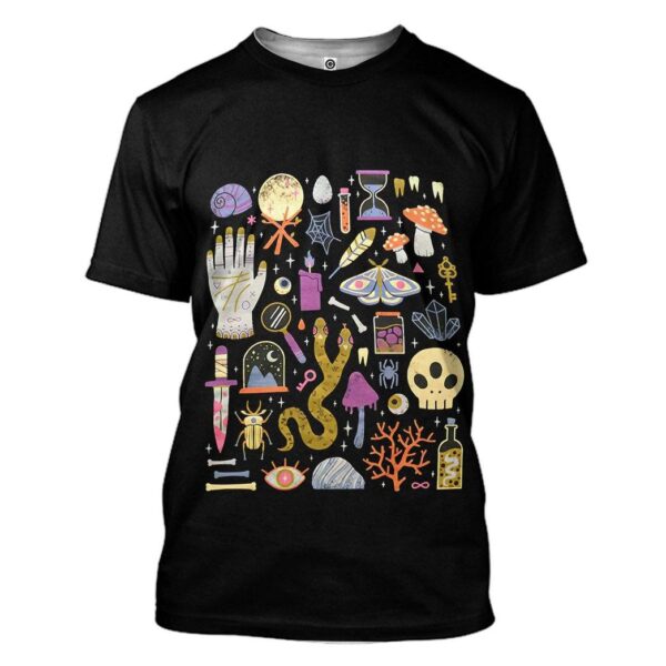 Gearhuman 3D Curiosities Custom Tshirt Apparel GV090916 3D T-shirt T-Shirt S 