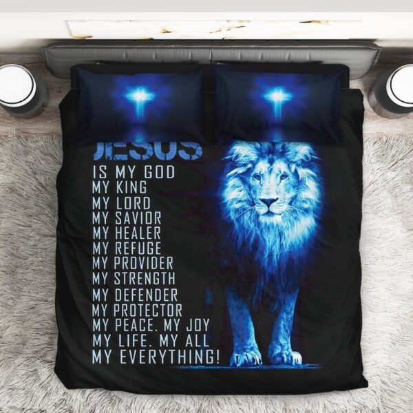 Gearhuman 3D Custom Bedding Set Jesus God GB061124 Bedding Set 
