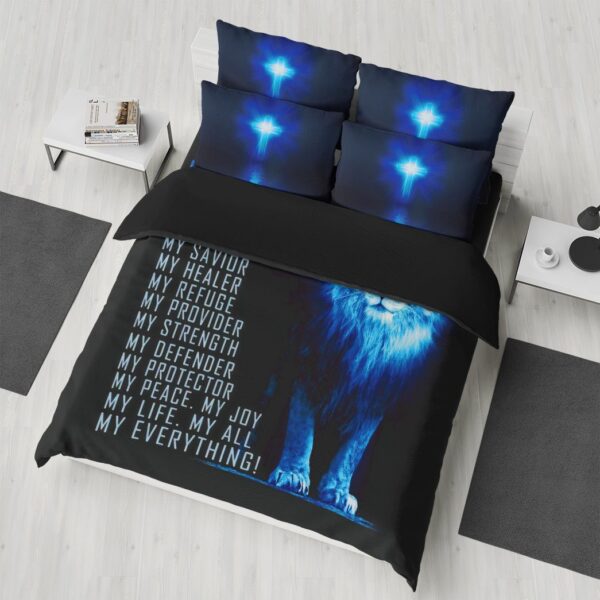 Gearhuman 3D Custom Bedding Set Jesus God GB061124 Bedding Set 