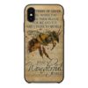 Gearhuman 3D Custom Glass Phone Case Cover Bee GB10112 Glass Phone Case Iphone X