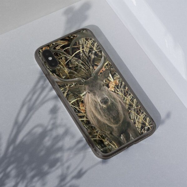 Gearhuman 3D Custom Glass Phone Case Cover Deer Hunting GB05119 Glass Phone Case 