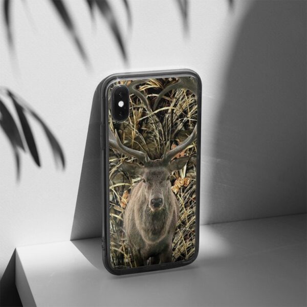 Gearhuman 3D Custom Glass Phone Case Cover Deer Hunting GB05119 Glass Phone Case 