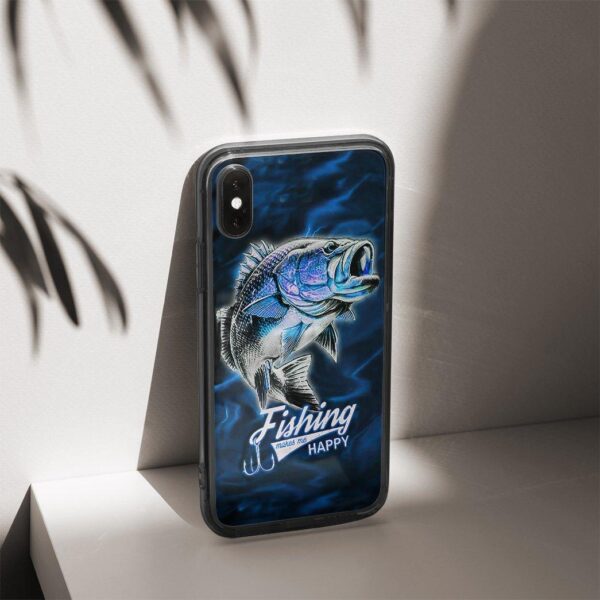 Gearhuman 3D Custom Glass Phone Case Cover Fishing GB051113 Glass Phone Case 