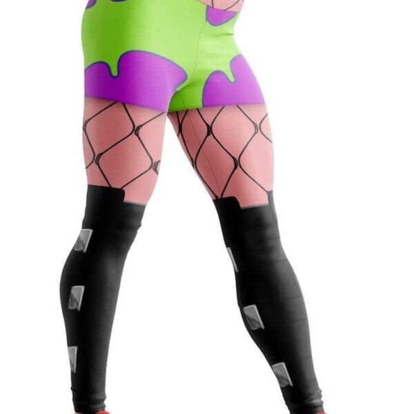 Gearhuman 3D Custom Leggings Patrick Star GA30035 Leggings Leggings S