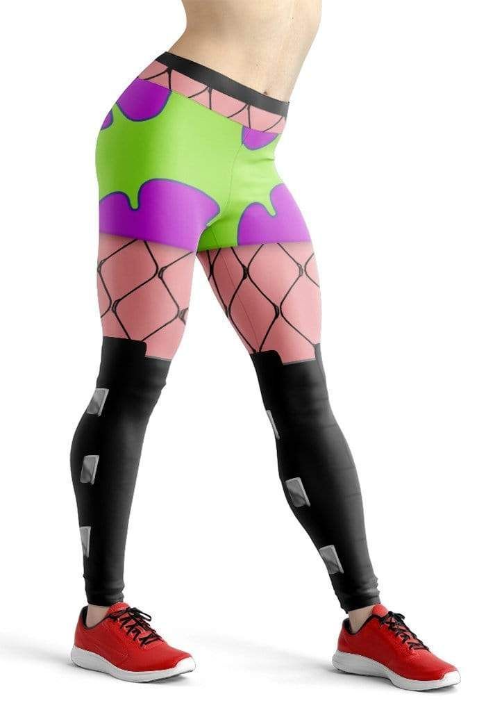 Gearhuman 3D Custom Leggings Patrick Star GA30035 Leggings Leggings S