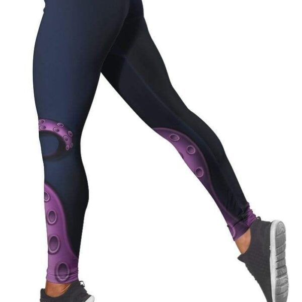 Gearhuman 3D Custom Leggings Sea Witch GA13036 Leggings