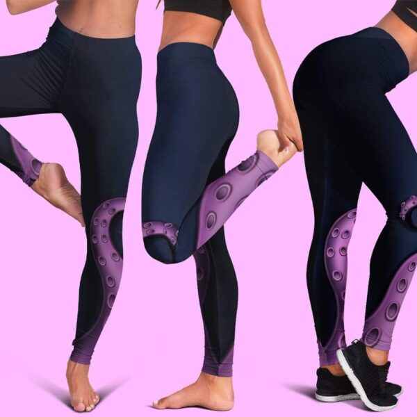 Gearhuman 3D Custom Leggings Sea Witch GA13036 Leggings