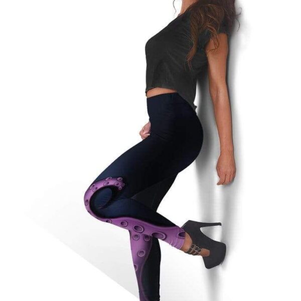 Gearhuman 3D Custom Leggings Sea Witch GA13036 Leggings