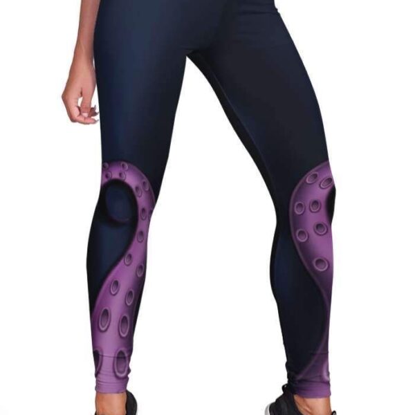 Gearhuman 3D Custom Leggings Sea Witch GA13036 Leggings Leggings S