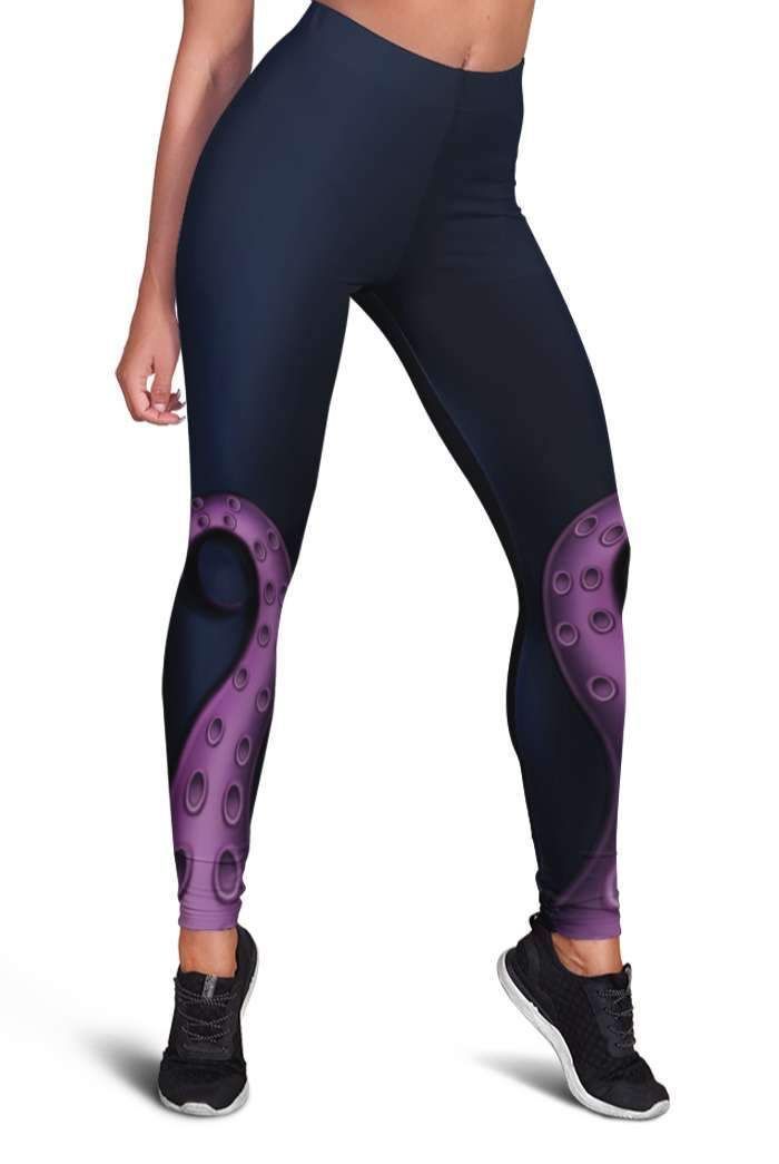 Gearhuman 3D Custom Leggings Sea Witch GA13036 Leggings Leggings S