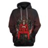 Gearhuman 3D Custom Money Heist Of Thrones Hoodie Apparel GL24041 3D Custom Fleece Hoodies Hoodie S