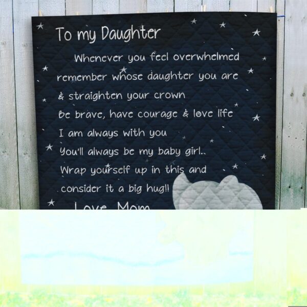 Gearhuman 3D Custom Name Quilt Elephant GB06115 Quilt 