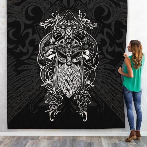 Gearhuman 3D Custom Quilt Viking GB04116 Quilt Quilt Twins 