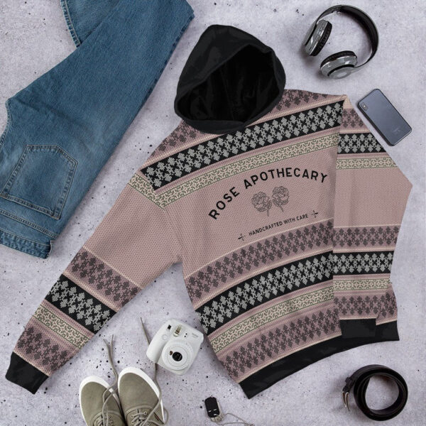 Gearhuman 3D Custom Rose Apothecary Christmas Ugly Sweatshirt Apparel GB131110 3D Apparel 