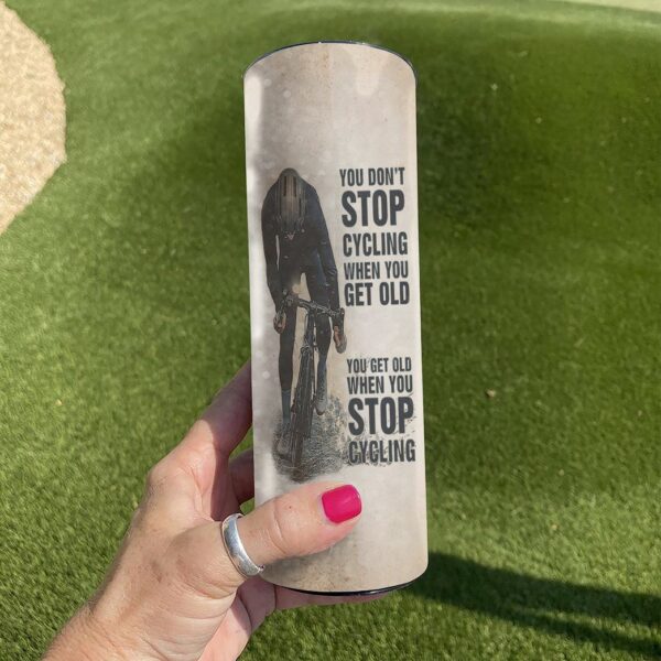 Gearhuman 3D Cycling Knowledge Custom Tumbler GB06016 Tumbler 