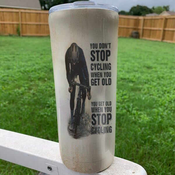 Gearhuman 3D Cycling Knowledge Custom Tumbler GB06016 Tumbler 