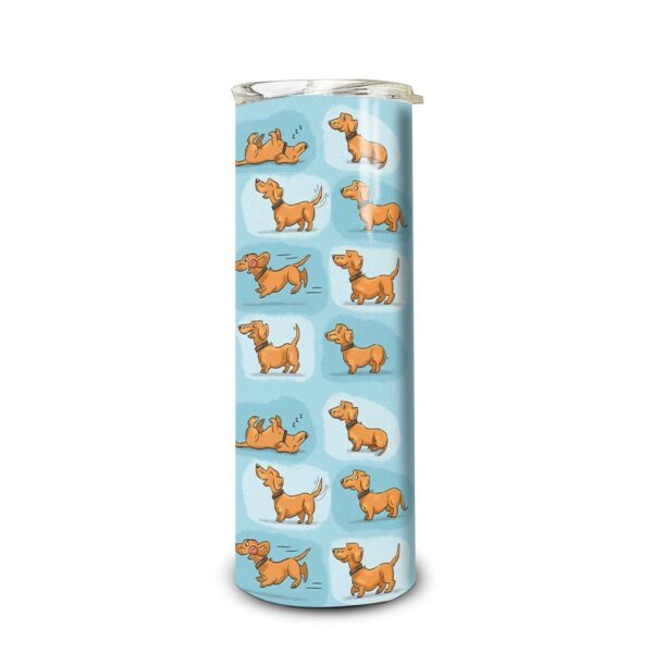 Gearhuman 3D Dachshund Custom Tumbler GB01127 Tumbler 
