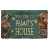 Gearhuman 3D Dachshund Welcome You Doormat GK290129 Doormat Doormat S(15,8''x23,6'')